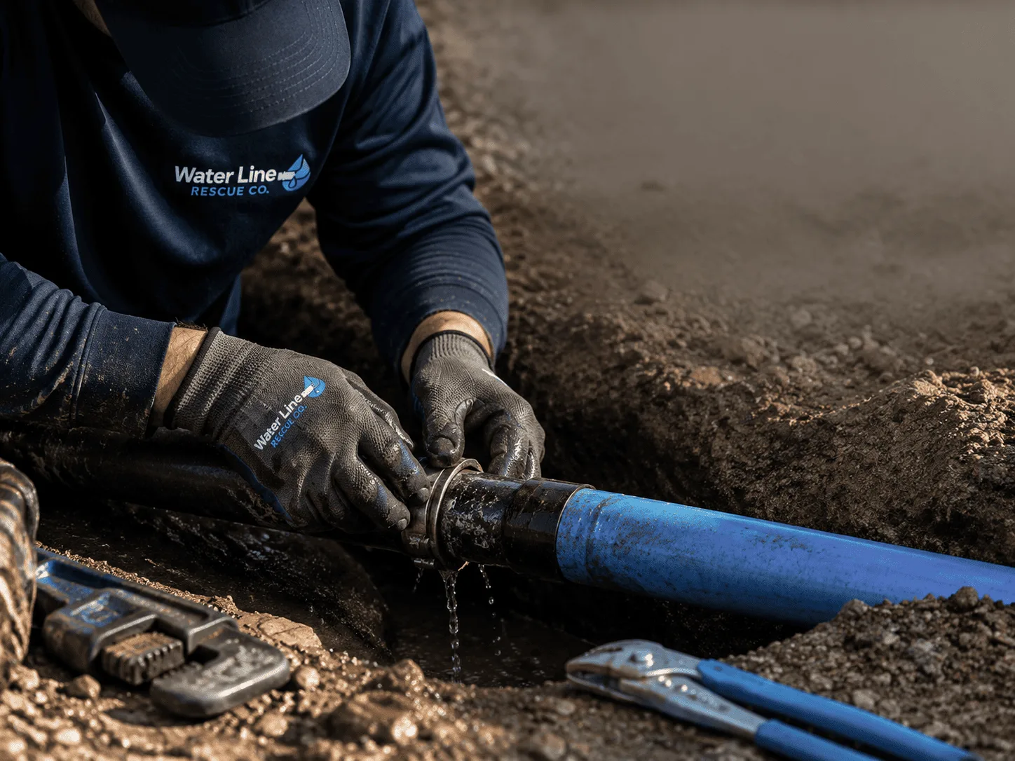 Why choose Water Line Repair in Lancaster, OH